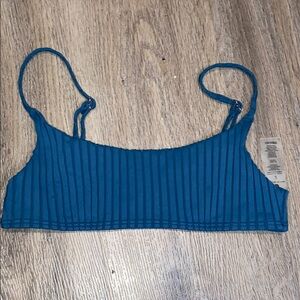 SPIRITUAL GANGSTER size L Sundara bikini top Teal Baki blue